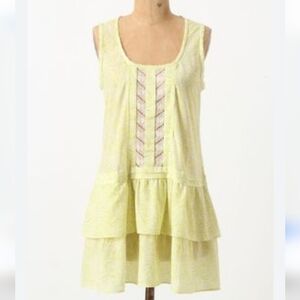 Anthropologie E by Eloise Lace Tunic
